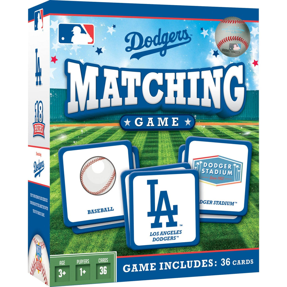 Los Angeles Dodgers Matching Game (ONLINE ORDER ONLY)
