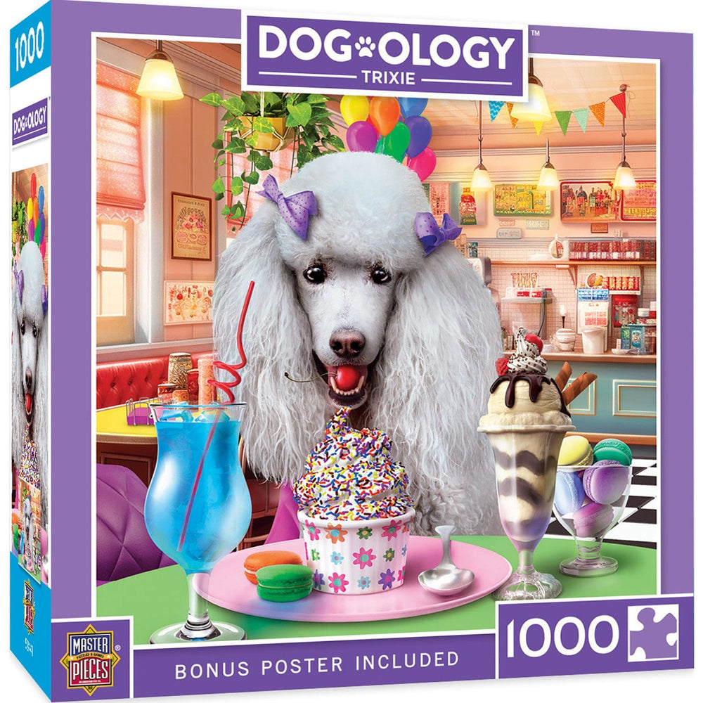 Dogology - Trixie 1000 Piece Jigsaw Puzzle (ONLINE ORDER ONLY)