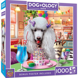 Dogology - Trixie 1000 Piece Jigsaw Puzzle (ONLINE ORDER ONLY)