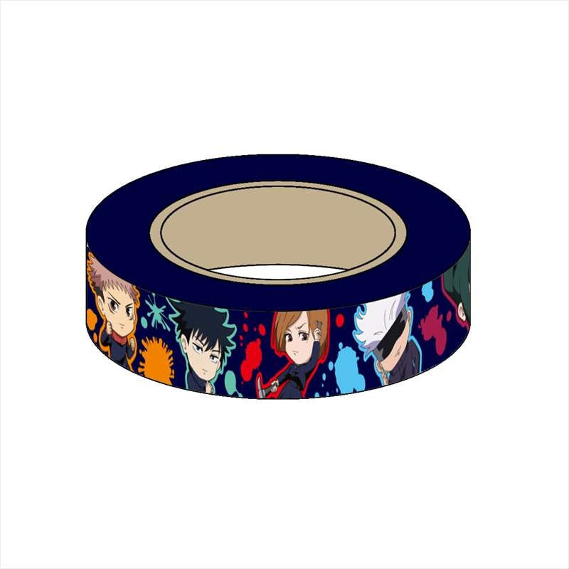 Jujutsu Kaisen: Masking Tape Deformed