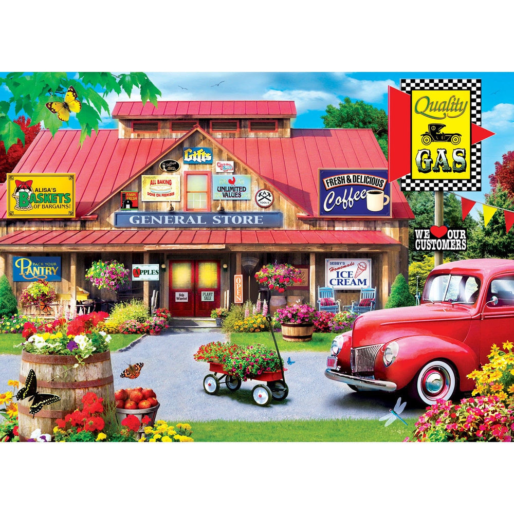 General Store - A Touch of Nostalgia 1000 Piece Jigsaw Puzzle (ONLINE ORDER ONLY)