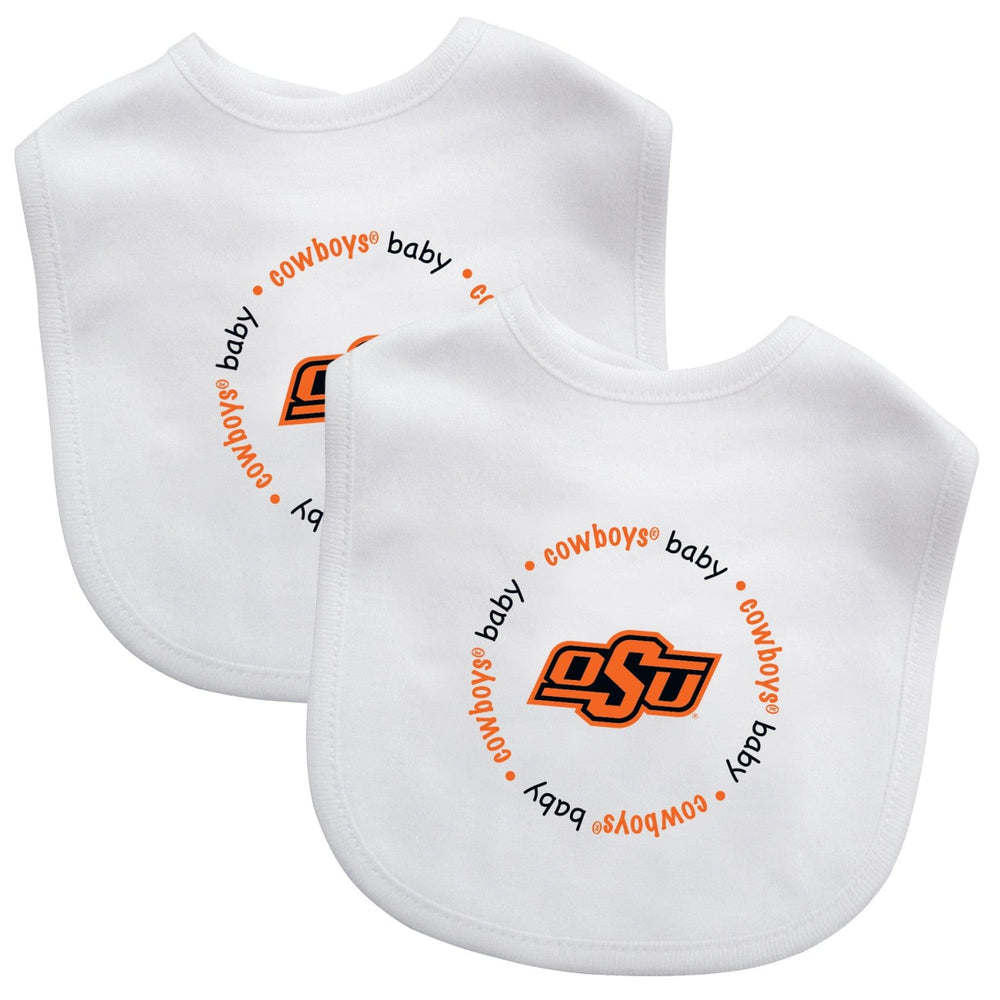 Oklahoma State Cowboys - Baby Bibs 2-Pack (ONLINE ORDER ONLY)