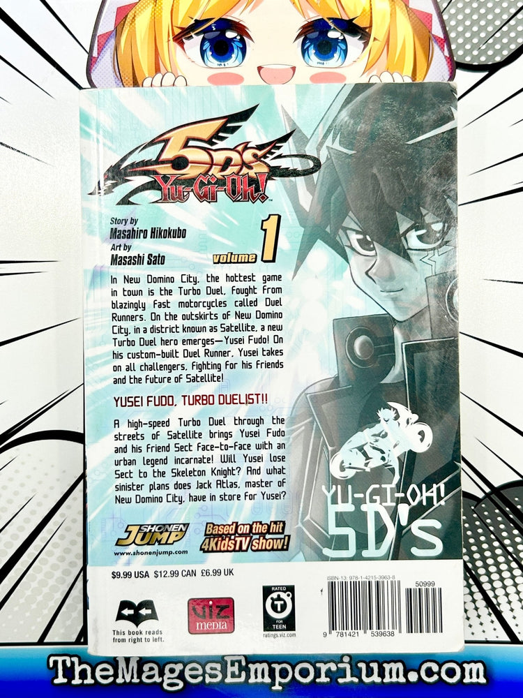 Yu-Gi-Oh! 5D's Vol 1 (Online Order Only)