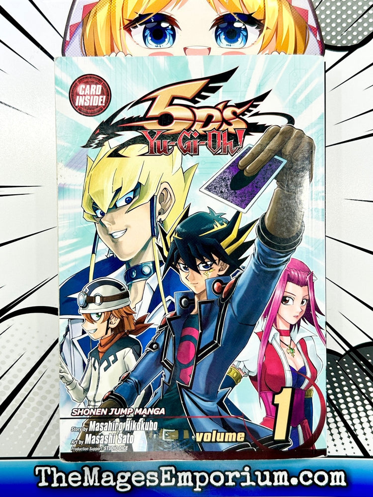Yu-Gi-Oh! 5D's Vol 1 (Online Order Only)