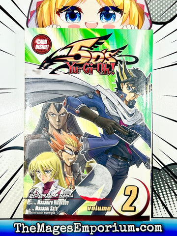 Yu-Gi-Oh! 5DS Vol 2 (Online Order Only)