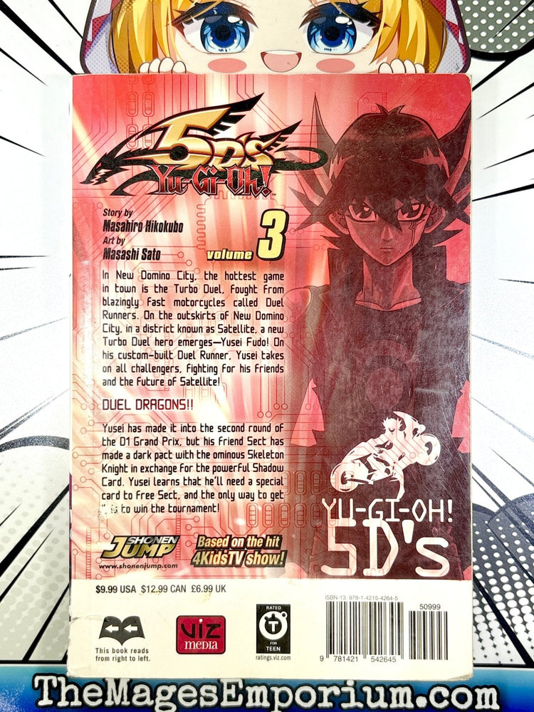 Yu-Gi-Oh! 5DS Vol 3 (Online Order Only)