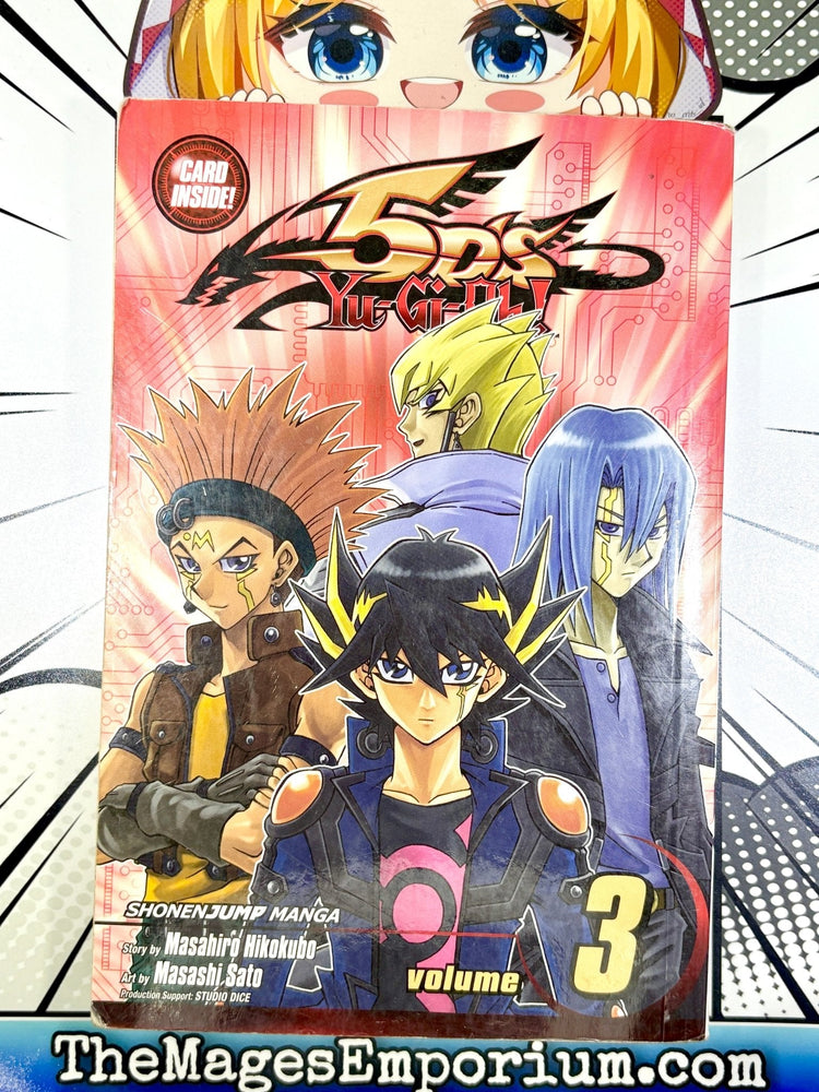 Yu-Gi-Oh! 5DS Vol 3 (Online Order Only)