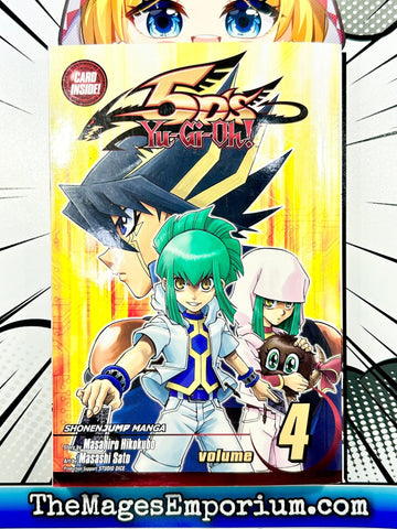 Yu-Gi-Oh! 5D's Vol 4 (Online Order Only)