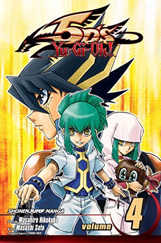 Yu-Gi-Oh! 5D's Vol 4 (Online Order Only)