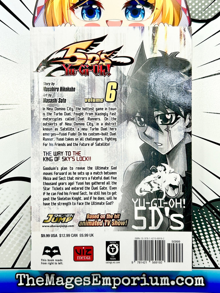 Yu-Gi-Oh! 5D's Vol 6 (Online Order Only)