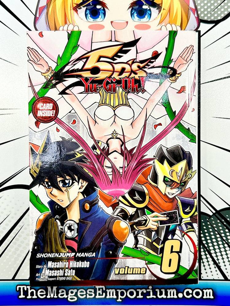 Yu-Gi-Oh! 5D's Vol 6 (Online Order Only)
