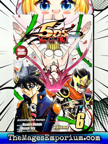 Yu-Gi-Oh! 5D's Vol 6 (Online Order Only)