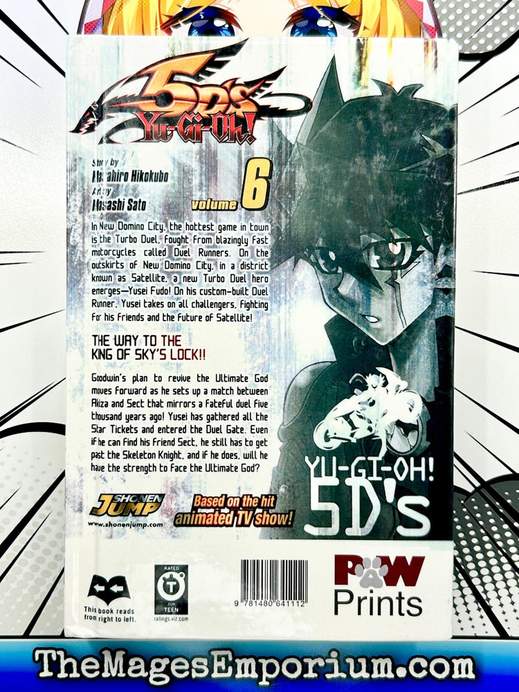 Yu-Gi-Oh 5Ds Vol 6 Hardcover (Online Order Only)