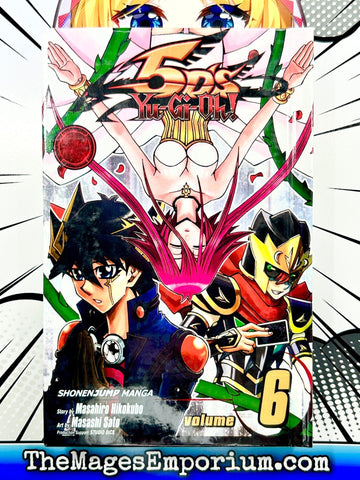 Yu-Gi-Oh 5Ds Vol 6 Hardcover (Online Order Only)