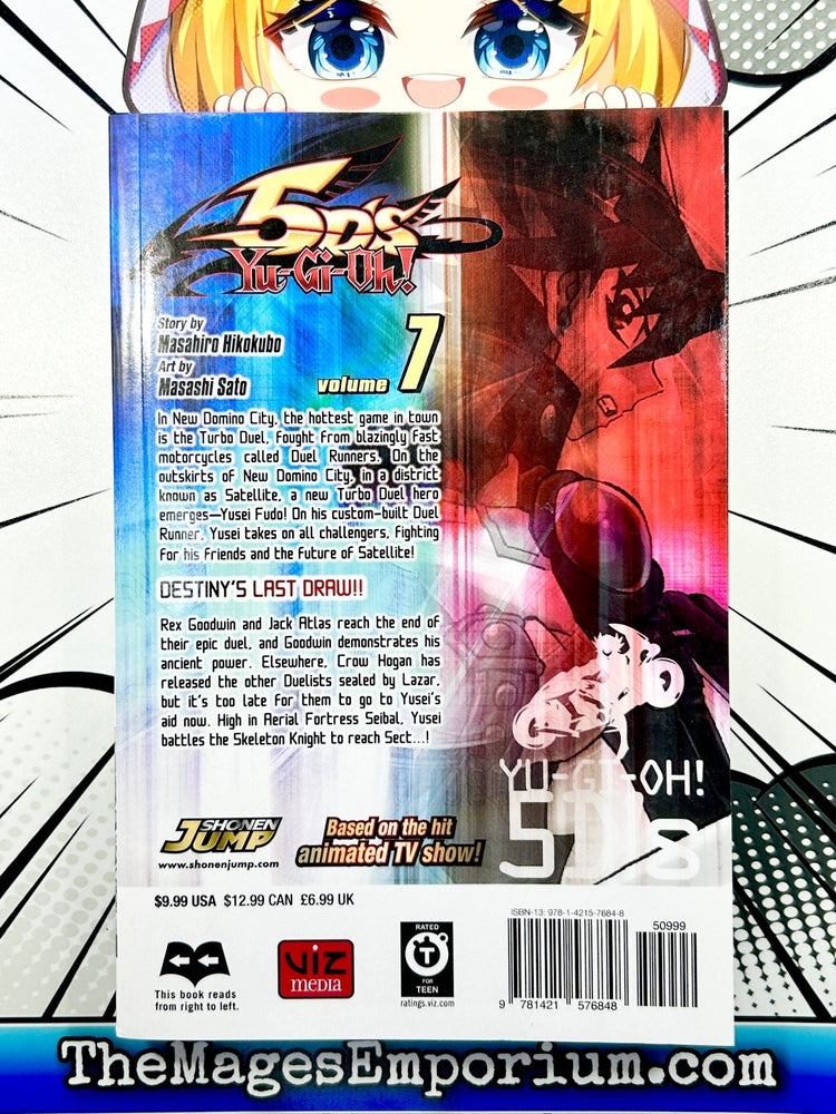 Yu-Gi-Oh! 5D's Vol 7 (Online Order Only)