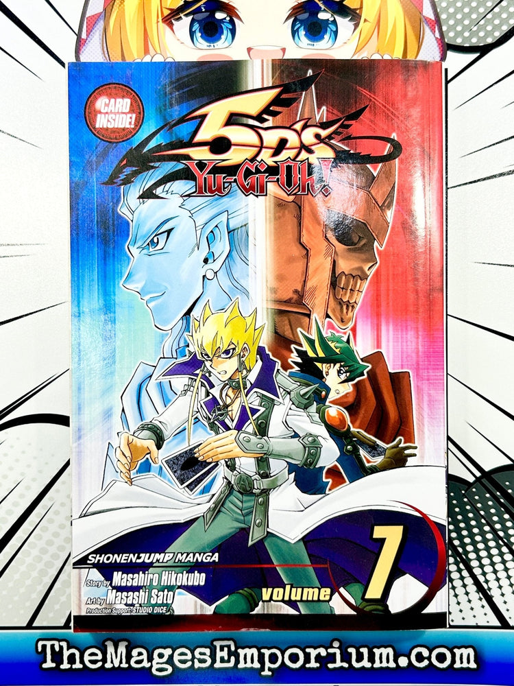 Yu-Gi-Oh! 5D's Vol 7 (Online Order Only)