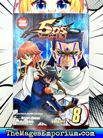 Yu-Gi-Oh 5Ds Vol 8 (Online Order Only)