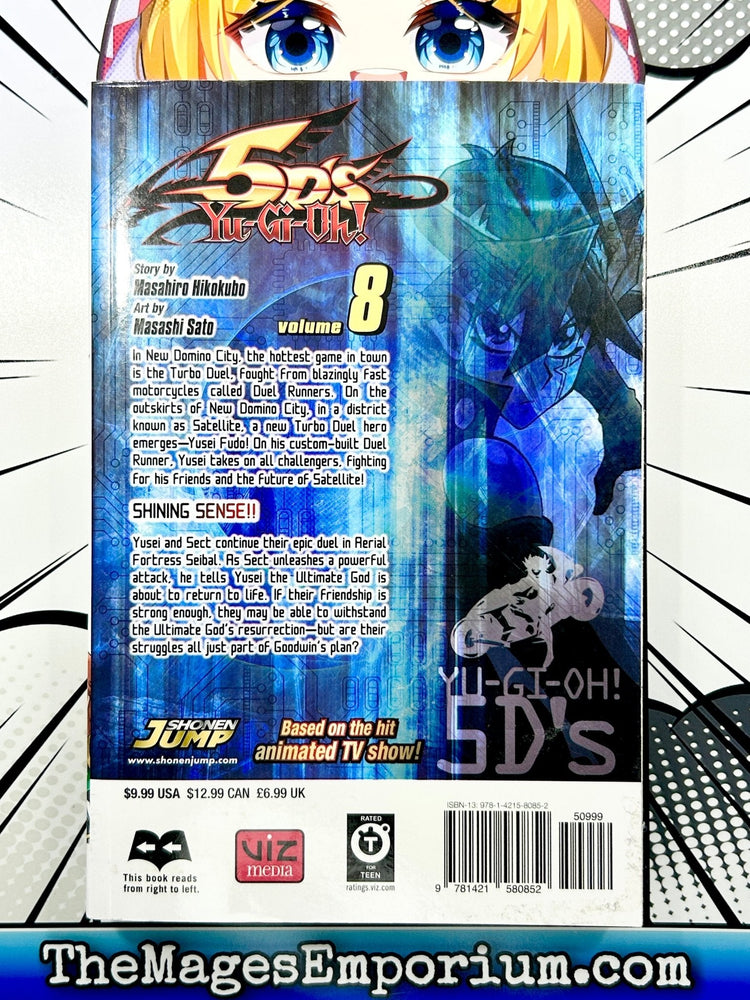 Yu-Gi-Oh 5Ds Vol 8 (Online Order Only)