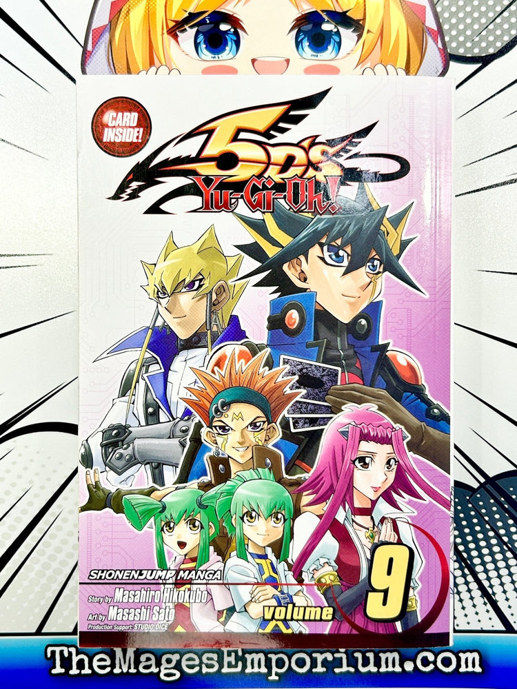 Yu-Gi-Oh! 5DS Vol 9 (Online Order Only)