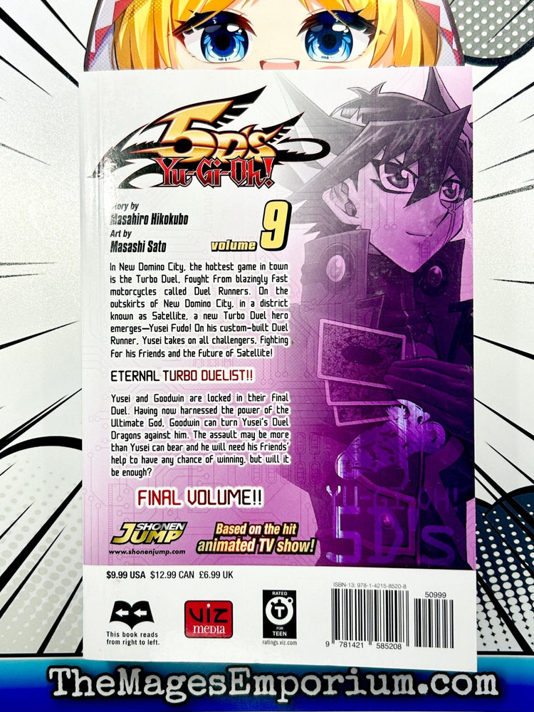 Yu-Gi-Oh! 5DS Vol 9 (Online Order Only)