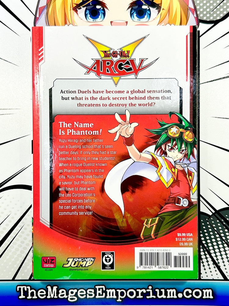 Yu-Gi-Oh! Arc V Vol 1 (Online Order Only)
