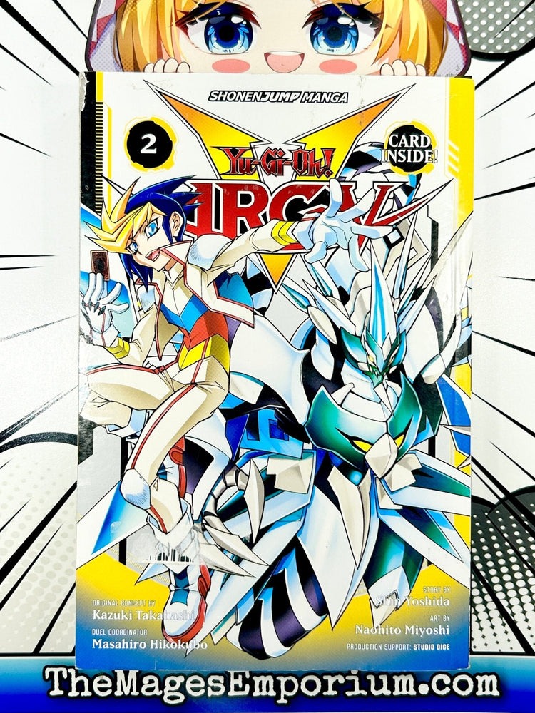 Yu-Gi-Oh! Arc V Vol 2 (Online Order Only)