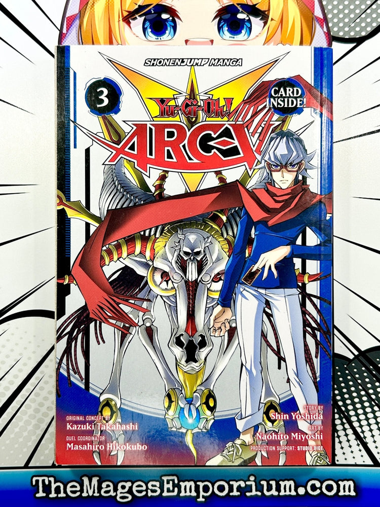 Yu-Gi-Oh! Arc V Vol 3 (Online Order Only)
