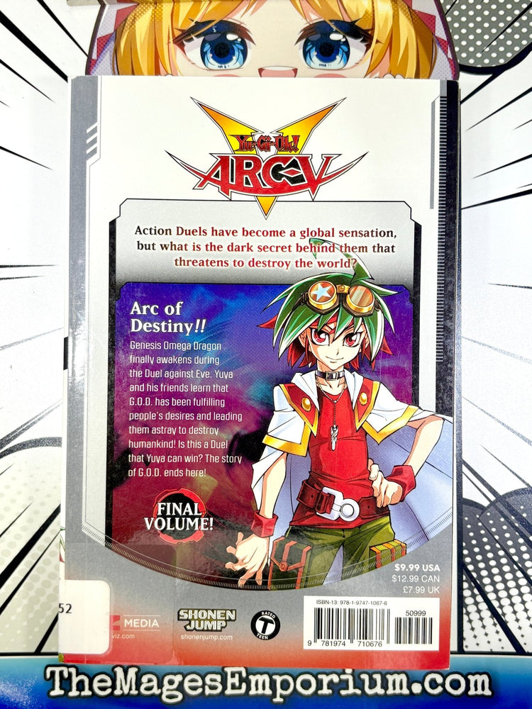 Yu-Gi-Oh! Arc V Vol 7 Ex Library (Online Order Only)