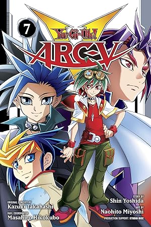 Yu-Gi-Oh! Arc V Vol 7 Ex Library (Online Order Only)
