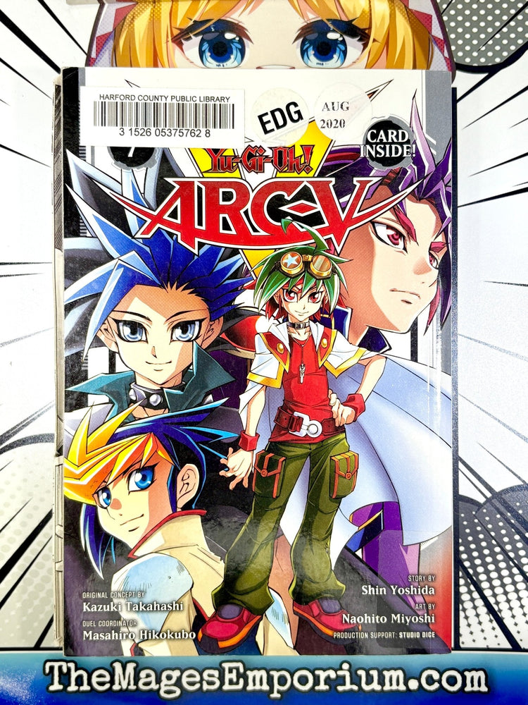 Yu-Gi-Oh! Arc V Vol 7 Ex Library (Online Order Only)