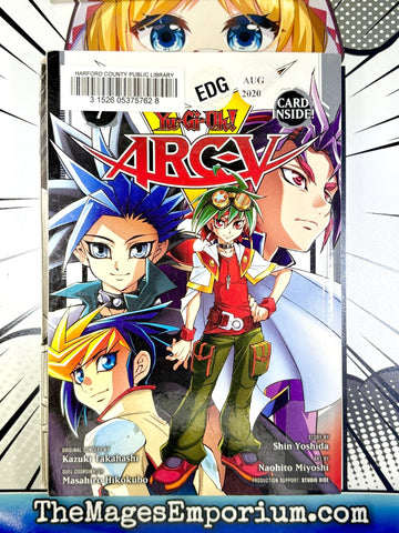 Yu-Gi-Oh! Arc V Vol 7 Ex Library (Online Order Only)