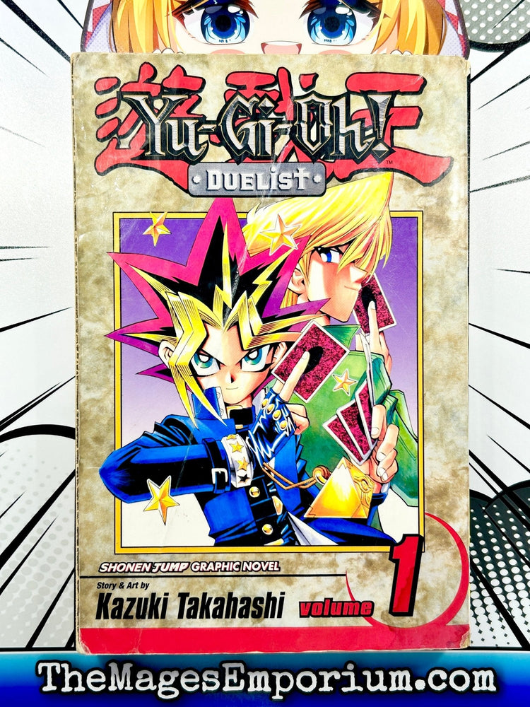 Yu-Gi-Oh! Duelist Vol 1 (Online Order Only)