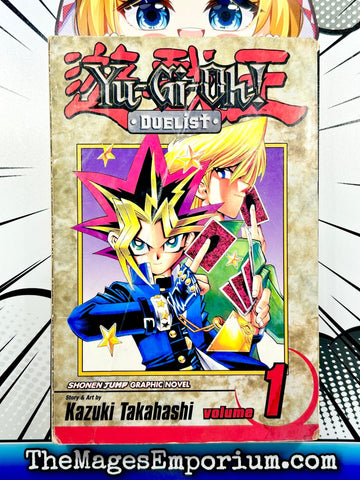 Yu-Gi-Oh! Duelist Vol 1 (Online Order Only)