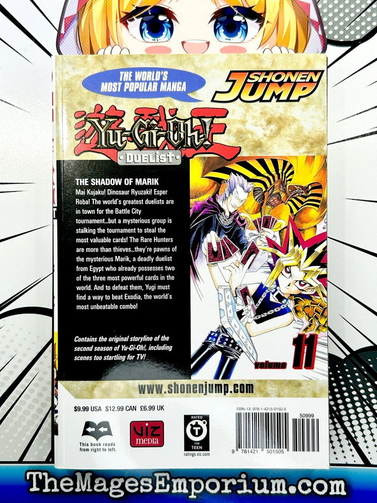 Yu-Gi-Oh! Duelist Vol 11 (Online Order Only)