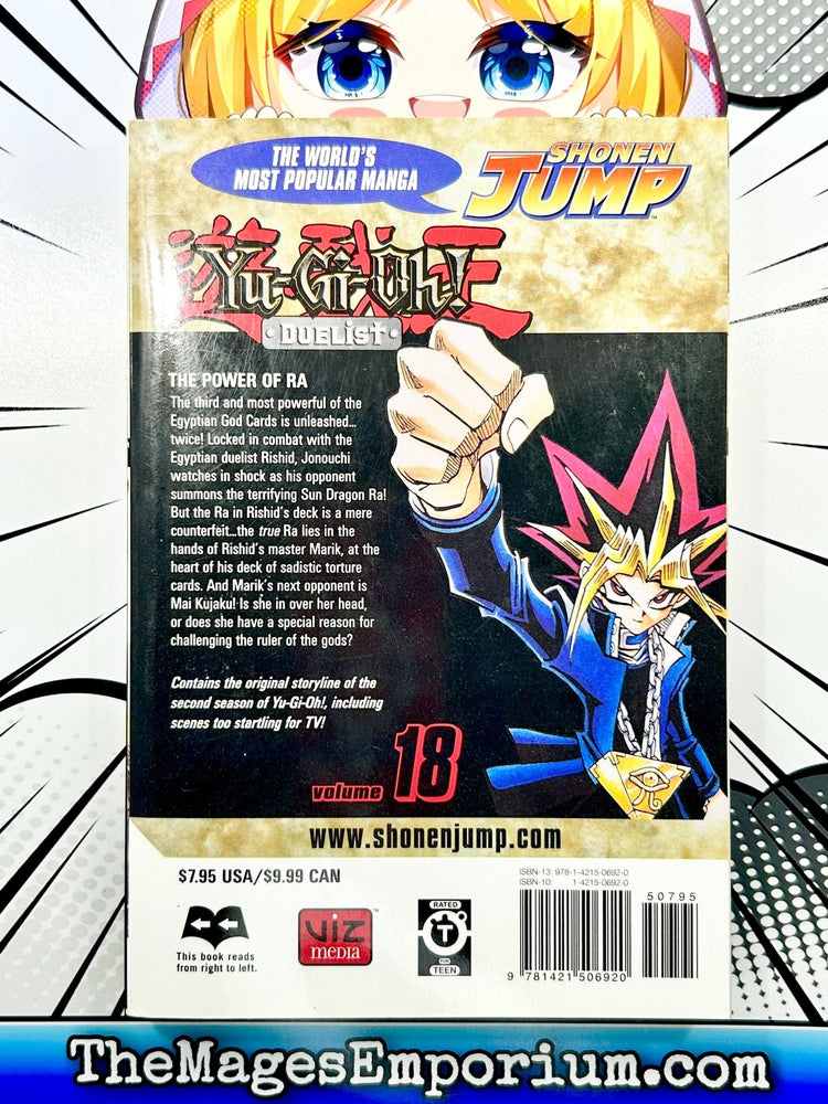 Yu-Gi-Oh! Duelist Vol 18 (Online Order Only)
