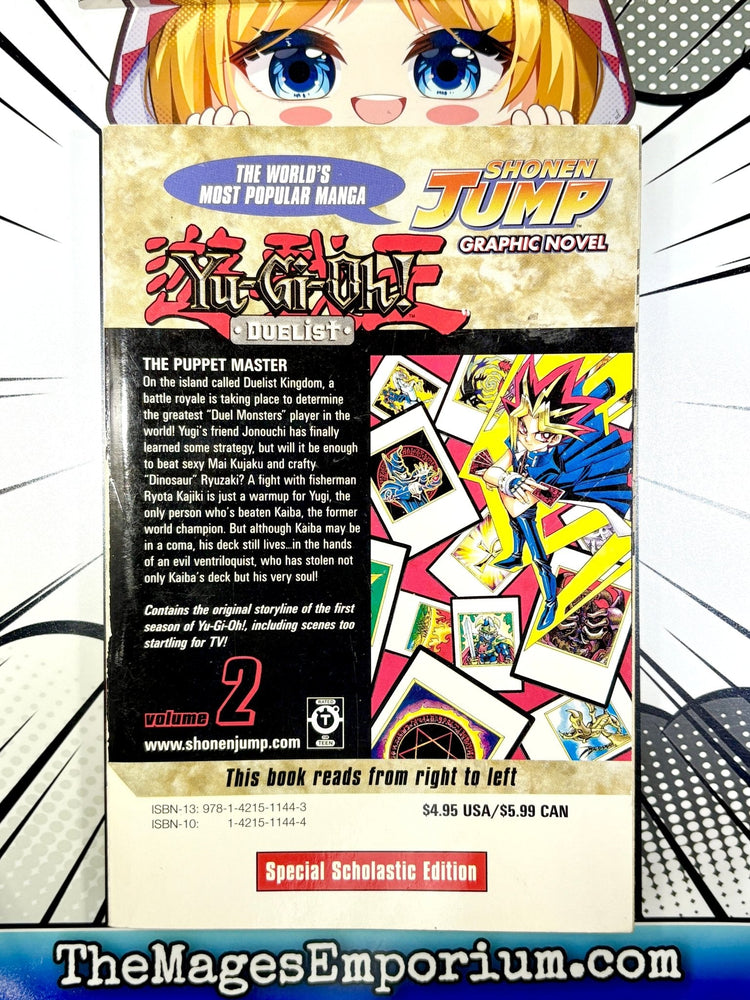 Yu-Gi-Oh! Duelist Vol 2 Special Scholastic Edition (Online Order Only)