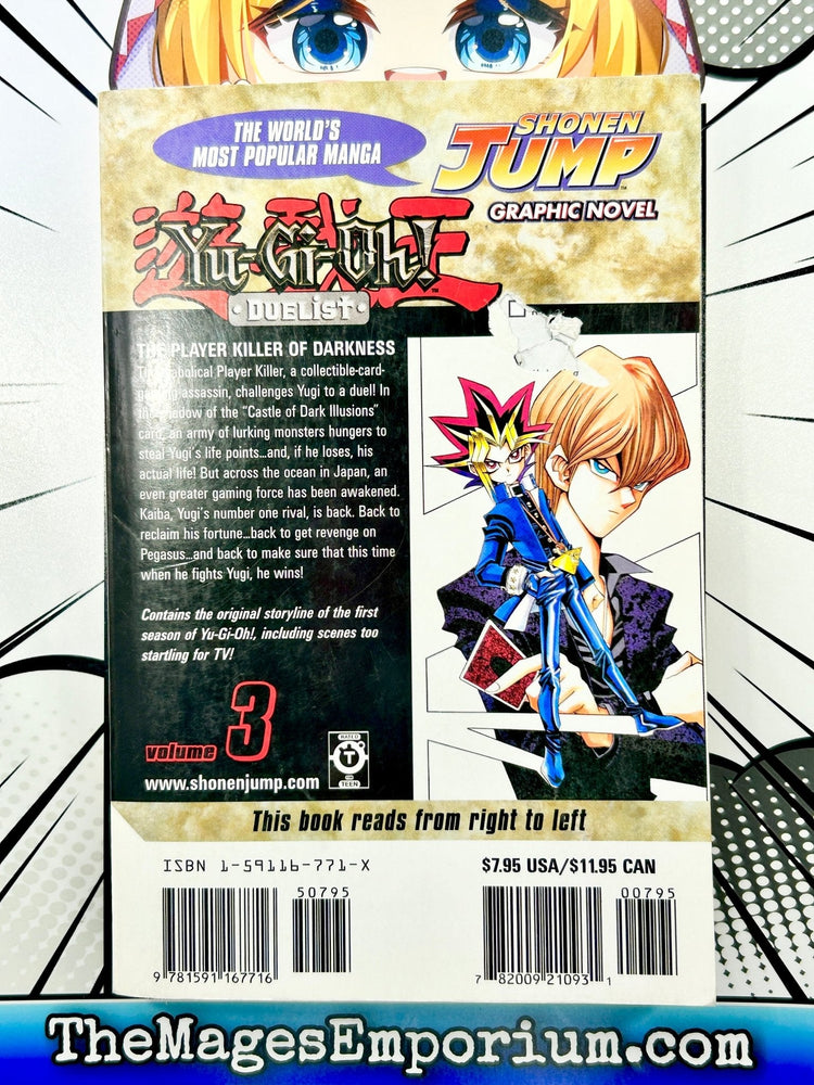 Yu-Gi-Oh! Duelist Vol 3 (Online Order Only)