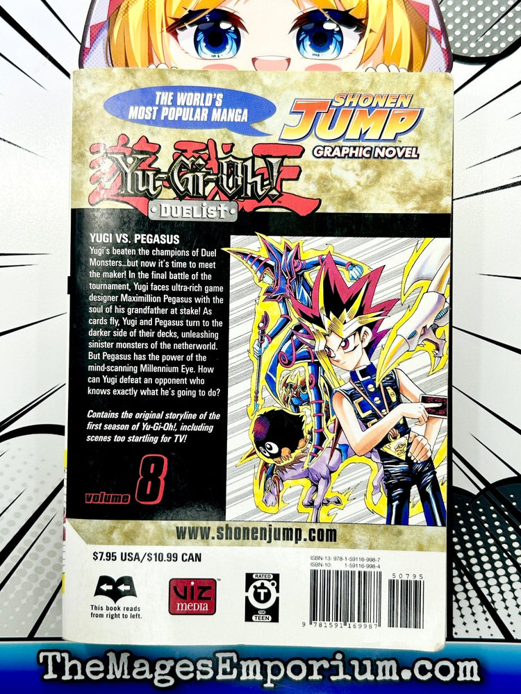 Yu-Gi-Oh! Duelist Vol 8 (Online Order Only)