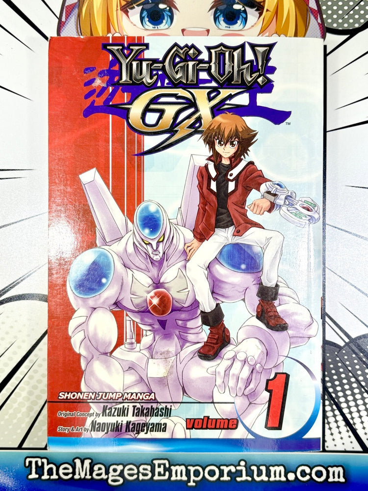 Yu-Gi-Oh! GX Vol 1 (Online Order Only)