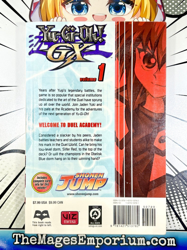 Yu-Gi-Oh! GX Vol 1 (Online Order Only)