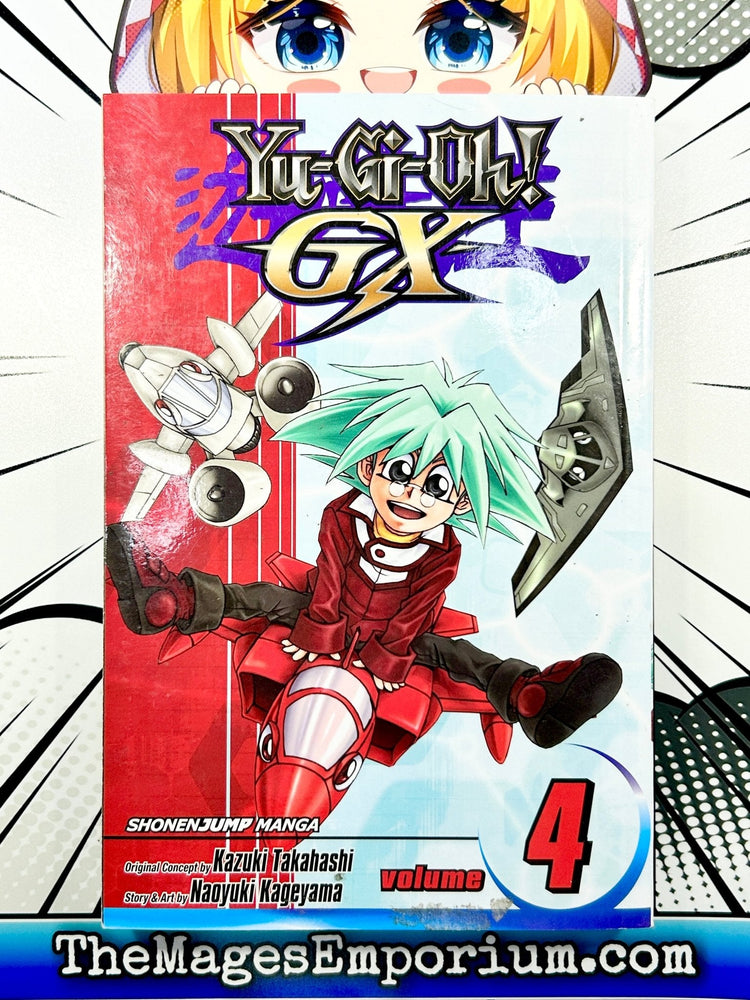 Yu-Gi-Oh! GX Vol 4 (Online Order Only)