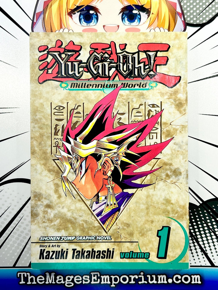 Yu-Gi-Oh! Millenium World Vol 1 (Online Order Only)