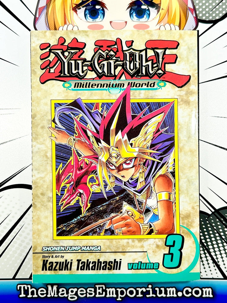 Yu-Gi-Oh! Millennium World Vol 3 (Online Order Only)