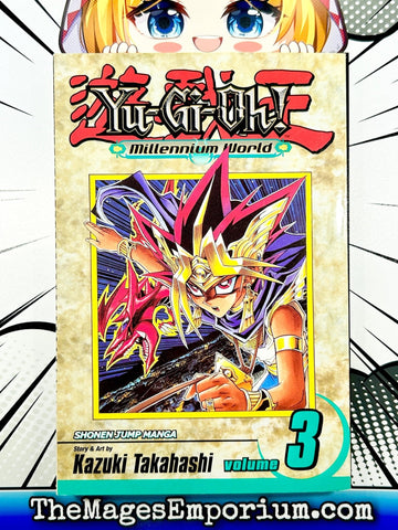 Yu-Gi-Oh! Millennium World Vol 3 (Online Order Only)
