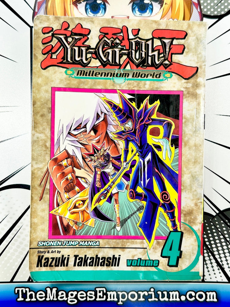 Yu-Gi-Oh Millenium World Vol 4 (Online Order Only)