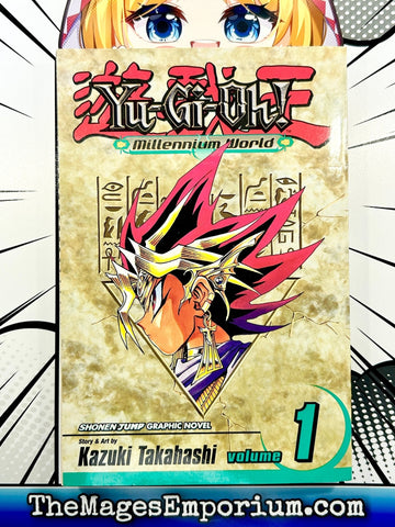 Yu-Gi-Oh! Millennium World Vol 1 (Online Order Only)