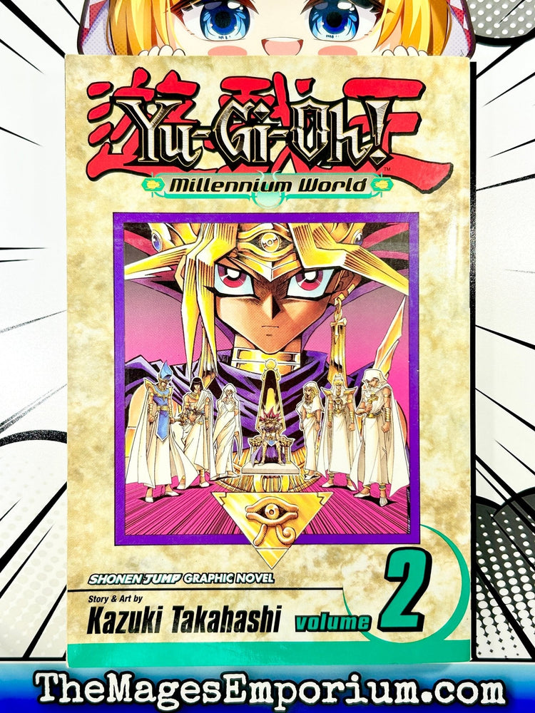 Yu-Gi-Oh Millennium World Vol 2 (Online Order Only)