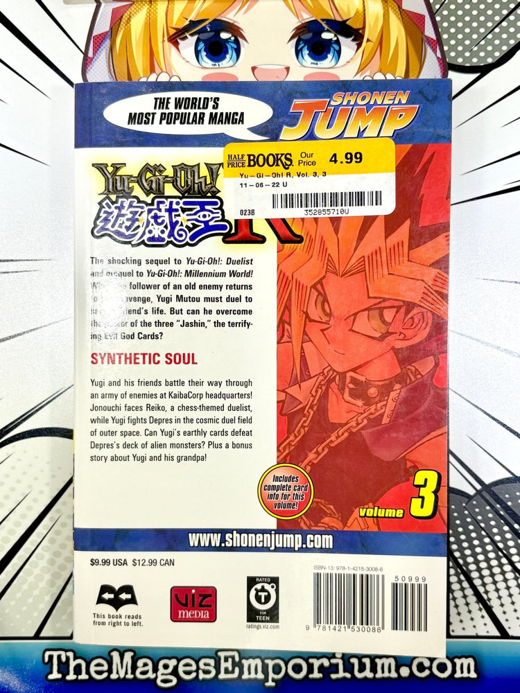Yu-Gi-Oh! R Vol 3 (Online Order Only)