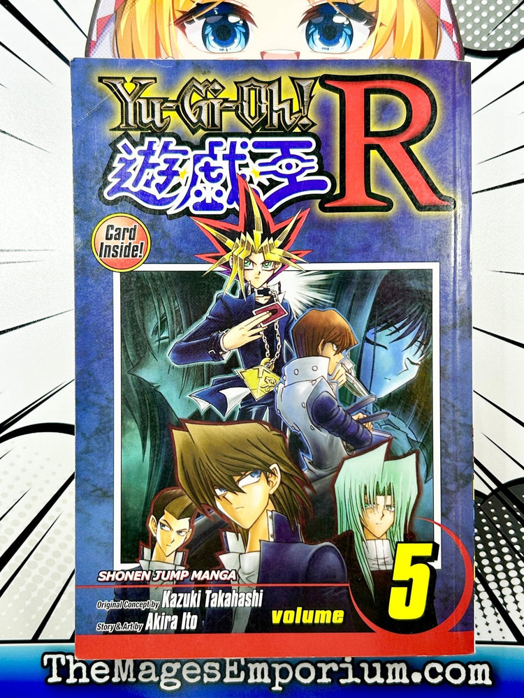 Yu-Gi-Oh! R Vol 5 (Online Order Only)