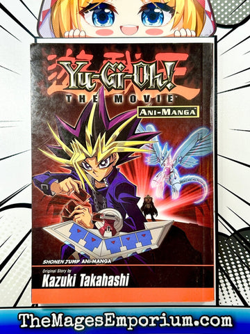 Yu-Gi-Oh! The Move Ani-Manga (Online Order Only)